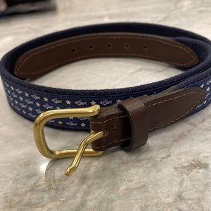 Vineyard Vines Belt Size 28